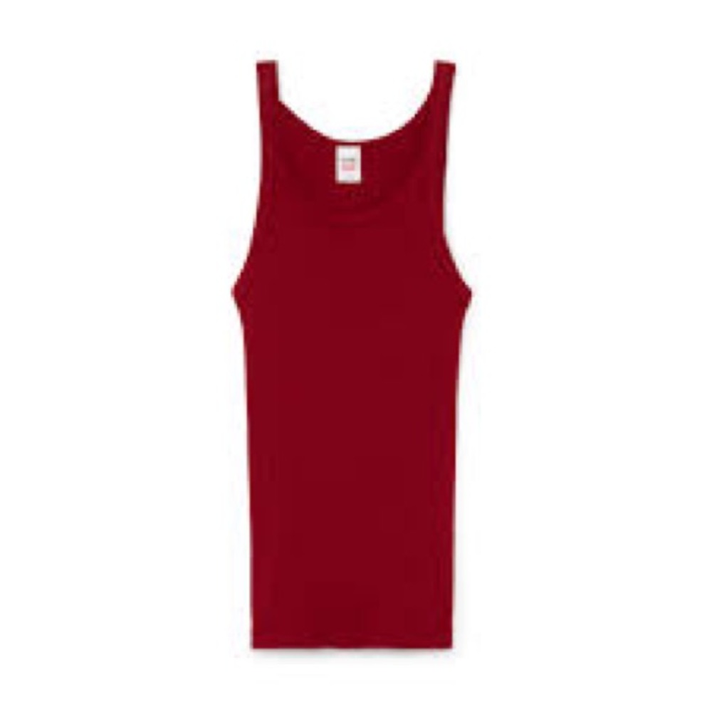 Re/Done Ribbed Tank